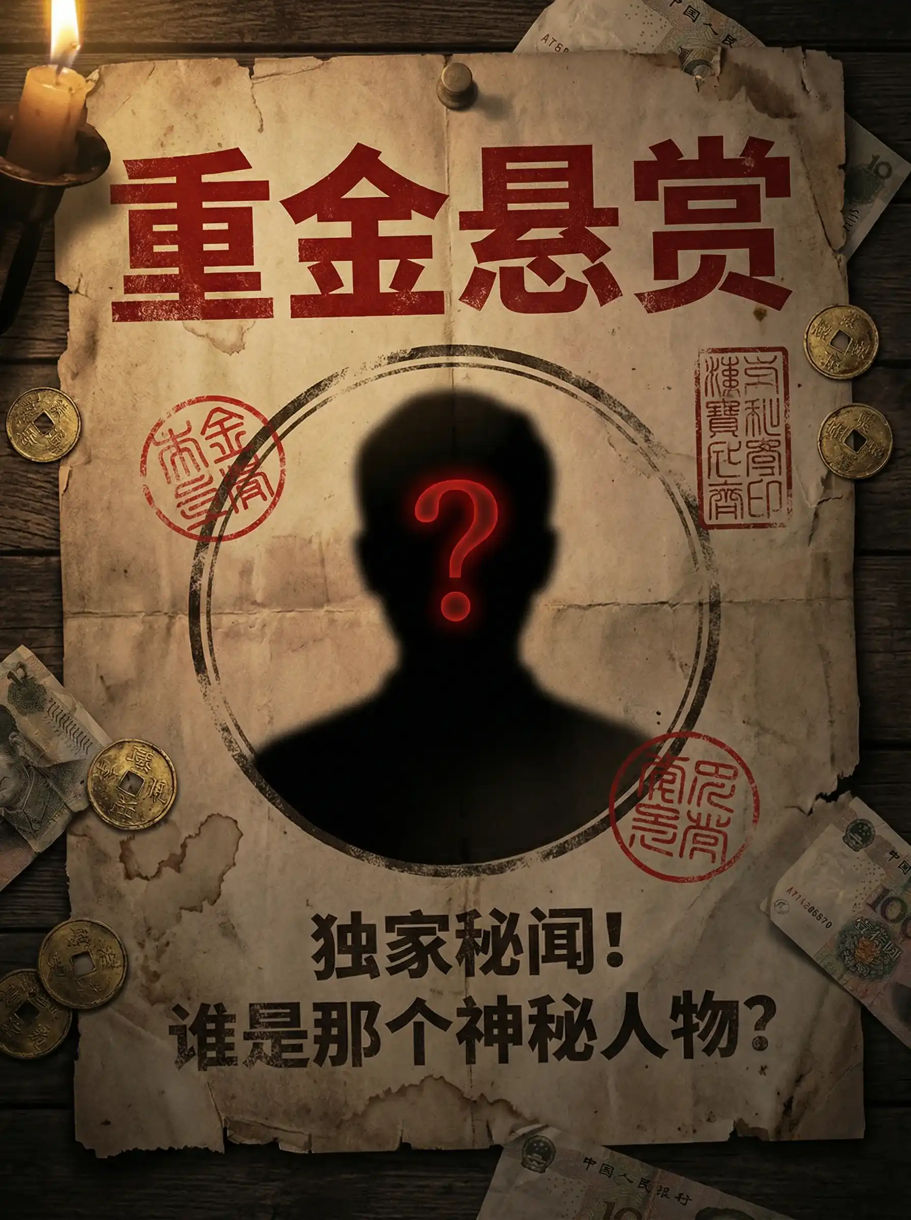 花色堂 - 重金悬赏线索征集令